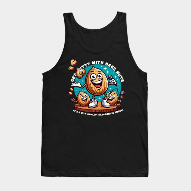 nutty comedy Tank Top by AOAOCreation